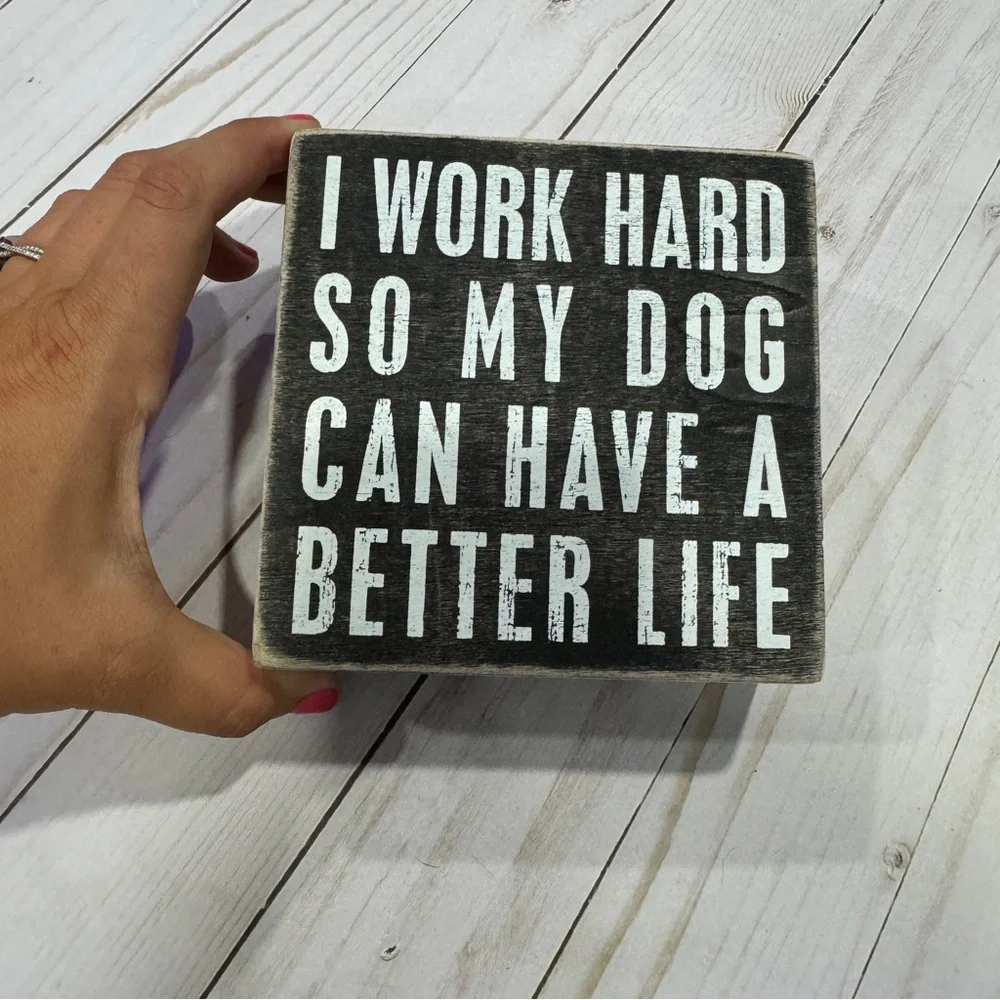 Dog sign